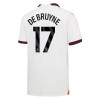 Conjunto (Camiseta+Pantalón Corto) Manchester City Kevin De Bruyne 17 Segunda Equipación 23-24 - Niño